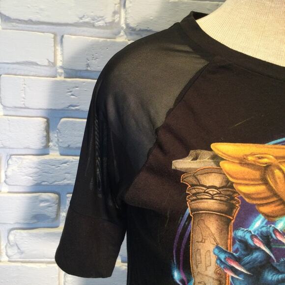 Halloween Horror Nights Ladies Tee XL - Picture 3 of 5